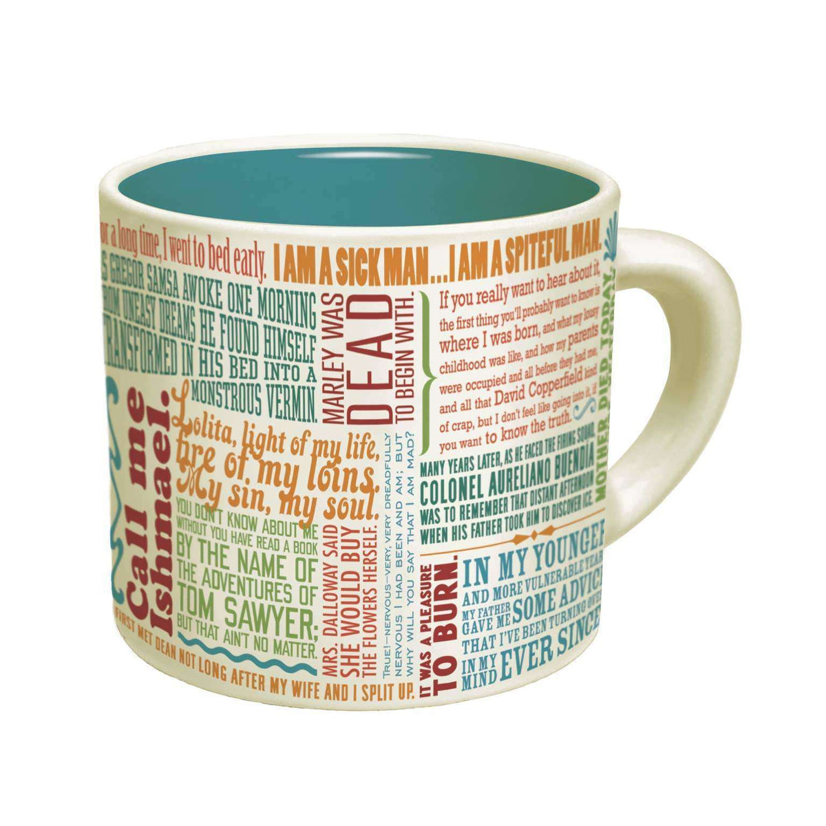 Greatest First Lines of Literature Mug