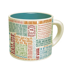 Greatest First Lines of Literature Mug