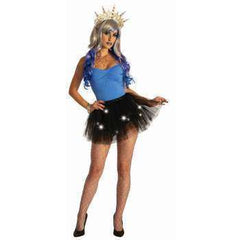 Black Light Up Adult Tutu