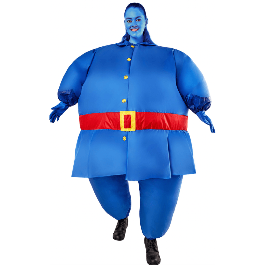 Willy Wonka Violet Beauregarde Inflatable Adult Costume