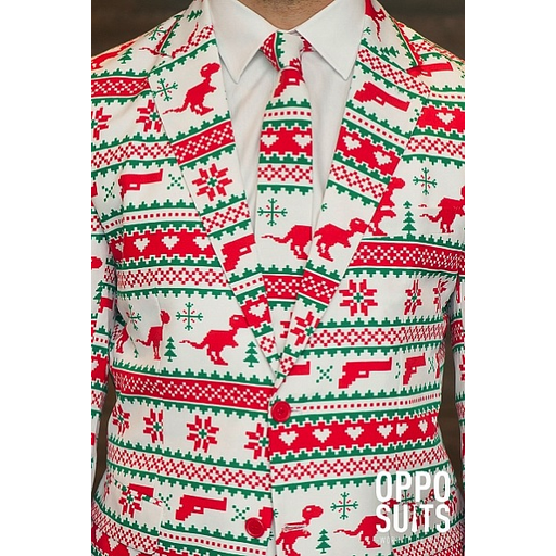 OppoSuits Gangstaclaus Three Piece