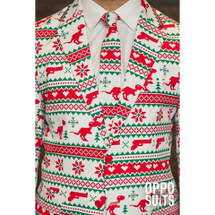 OppoSuits Gangstaclaus Three Piece