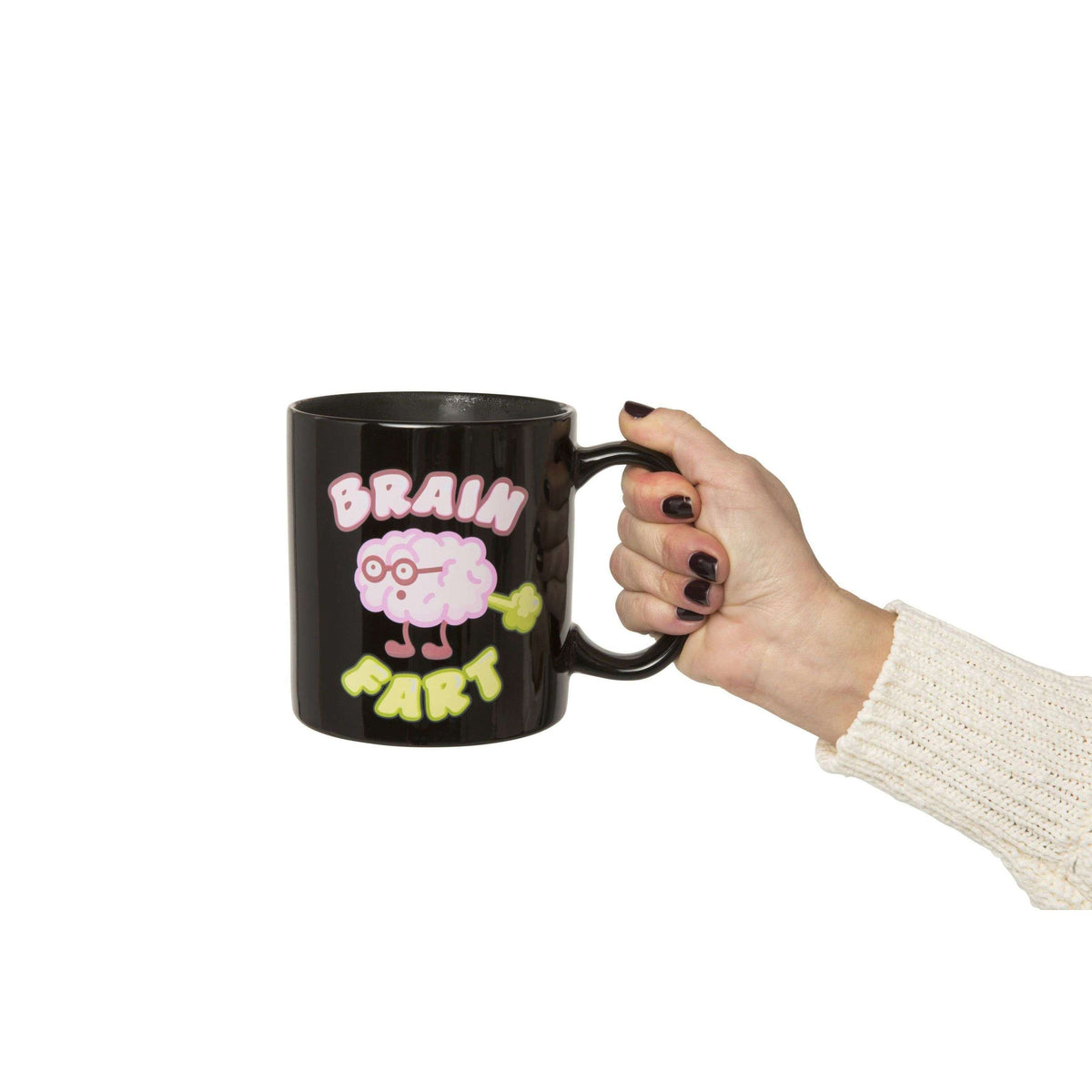 Color Changing Brain Fart Coffee Mug