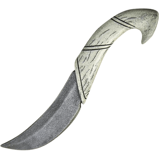 Elven LARP Throwing Knife