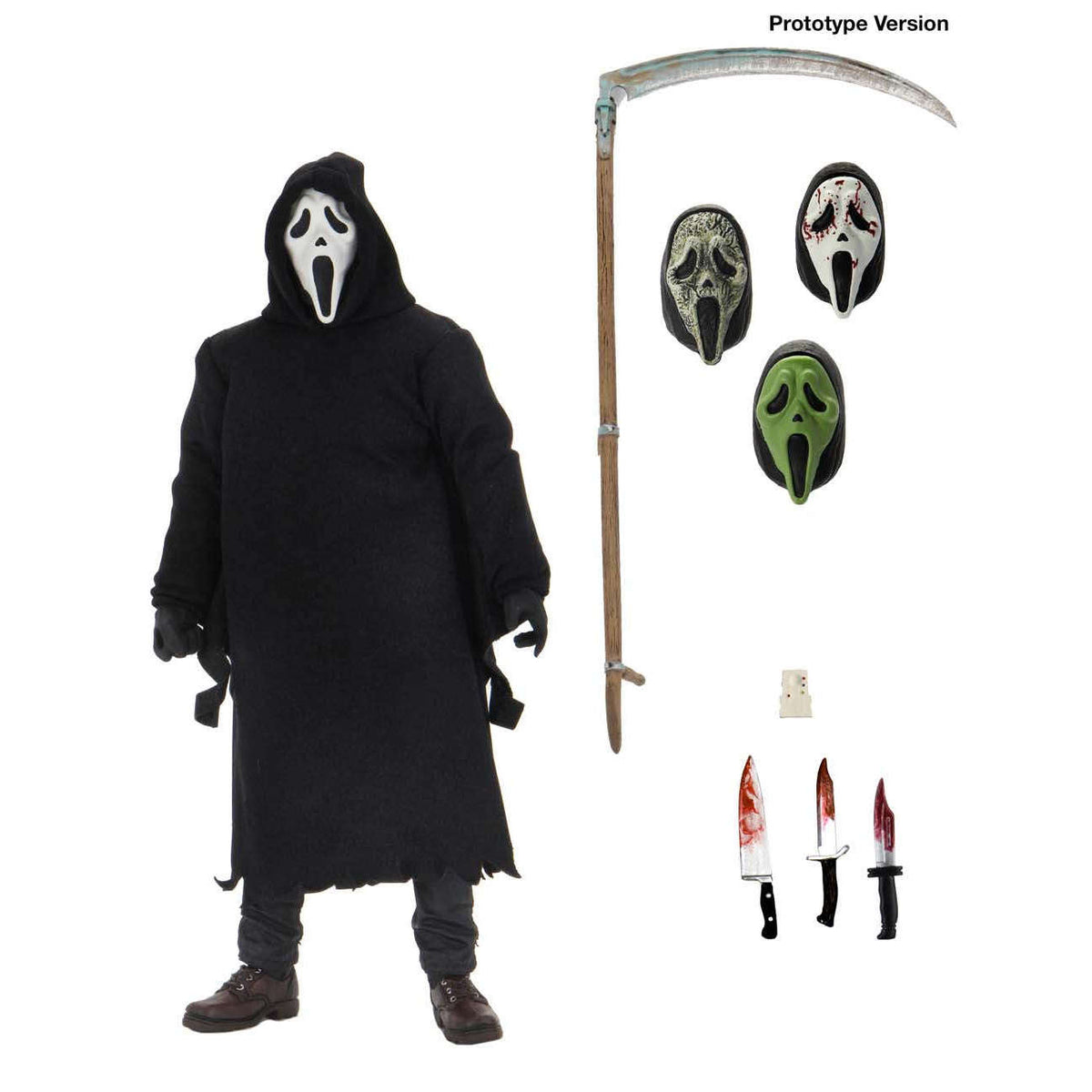 Scream: 7″ Scale Ultimate Ghostface Collectible Action Figure