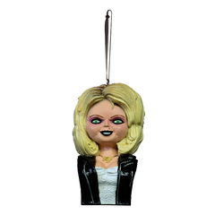 Holiday Horror Bride of Chucky Tiffany Bust Collectible Ornament