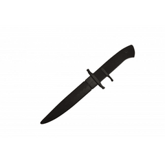 12" Black Polypropylene Sub Hilt Knife