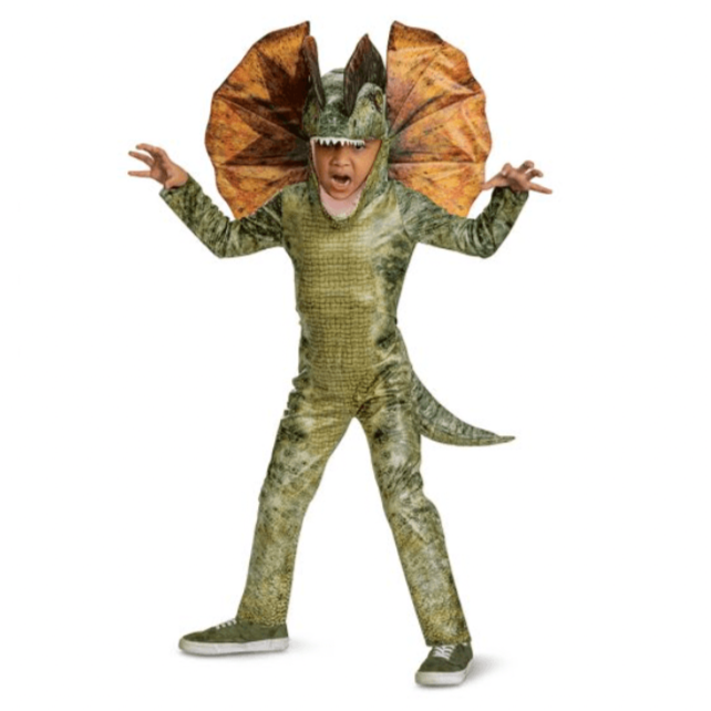 Deluxe Jurassic World Dilophosaurus Child Costume