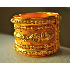 Large Embossed Cuff