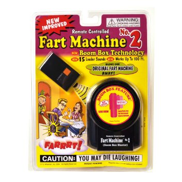 Remote Control Fart Machine