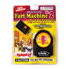 Remote Control Fart Machine