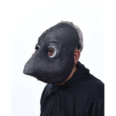 Plague Doctor w/ Ripped Out Eye Mask