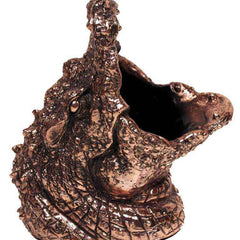 8" Realistic Crocodile Wine Bottle Holder