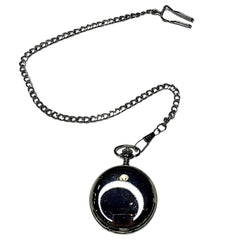 Chrome Pocket Watch