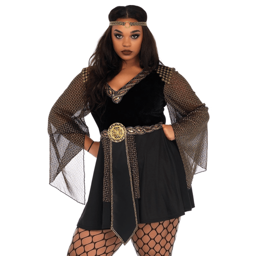 Glamazon Warrior Women's Plus Size Adult Costume