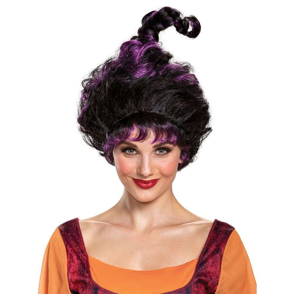 Deluxe Hocus Pocus Mary Adult Wig