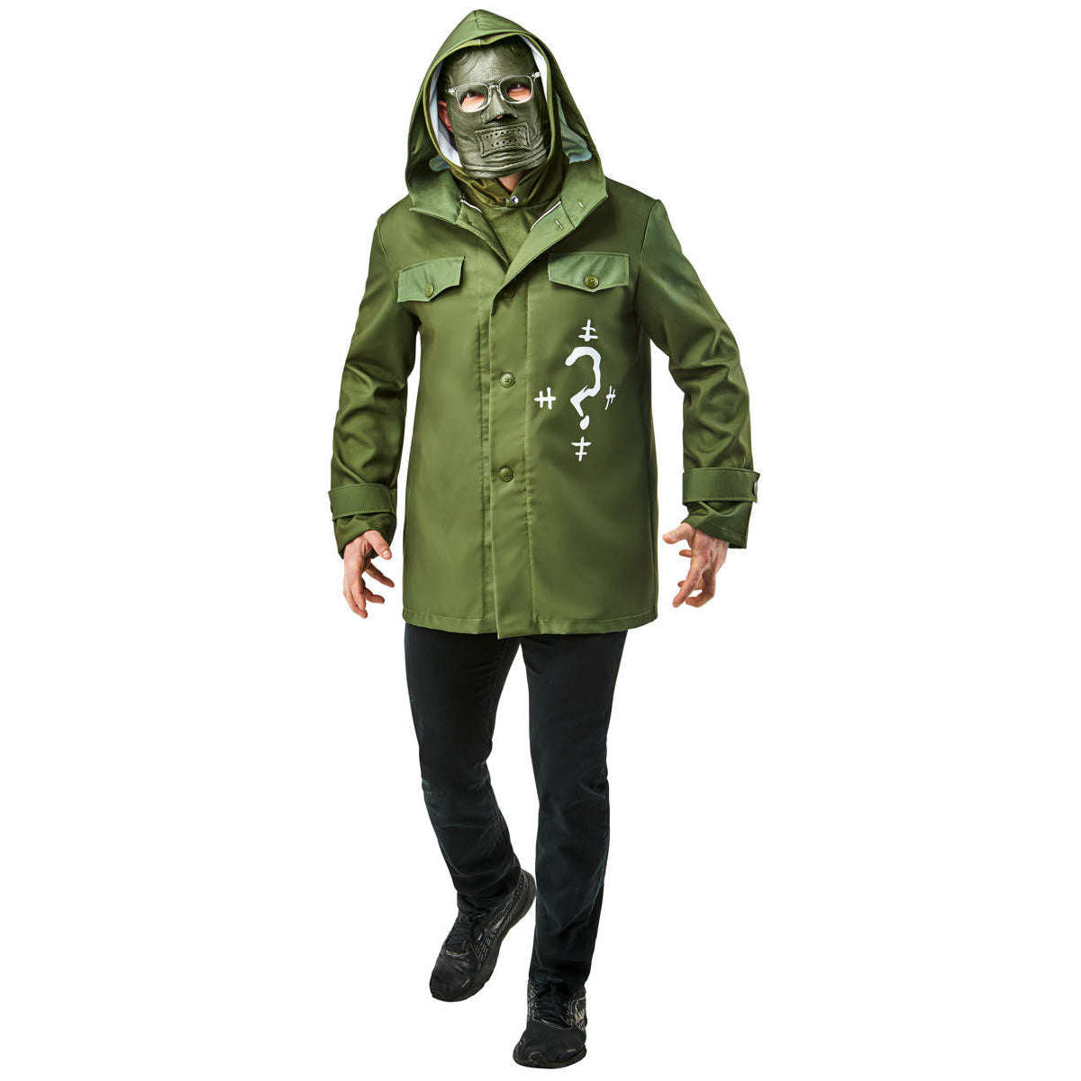 The Batman: The Riddler Adult Costume