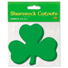 Large Shamrock Cutouts