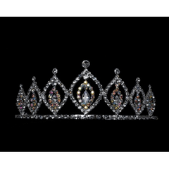 Deluxe AB Stone Tiara