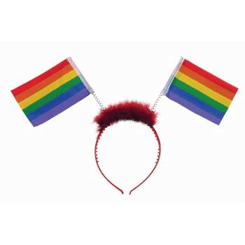 Rainbow Flag Headband