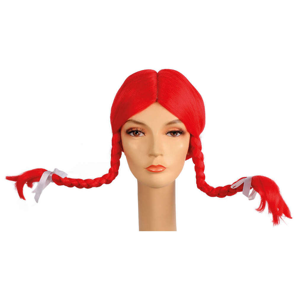 Deluxe Pippi Red Wig