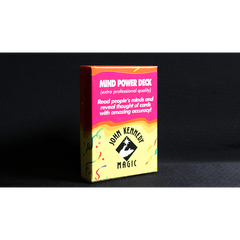 Mind Power Deck by John Kennedy Magic