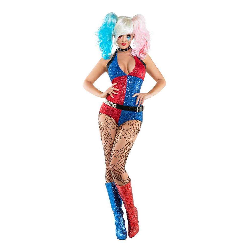 Sexy Suicide Gal Women's Anti-Hero Costume