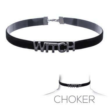 "Witch" Choker