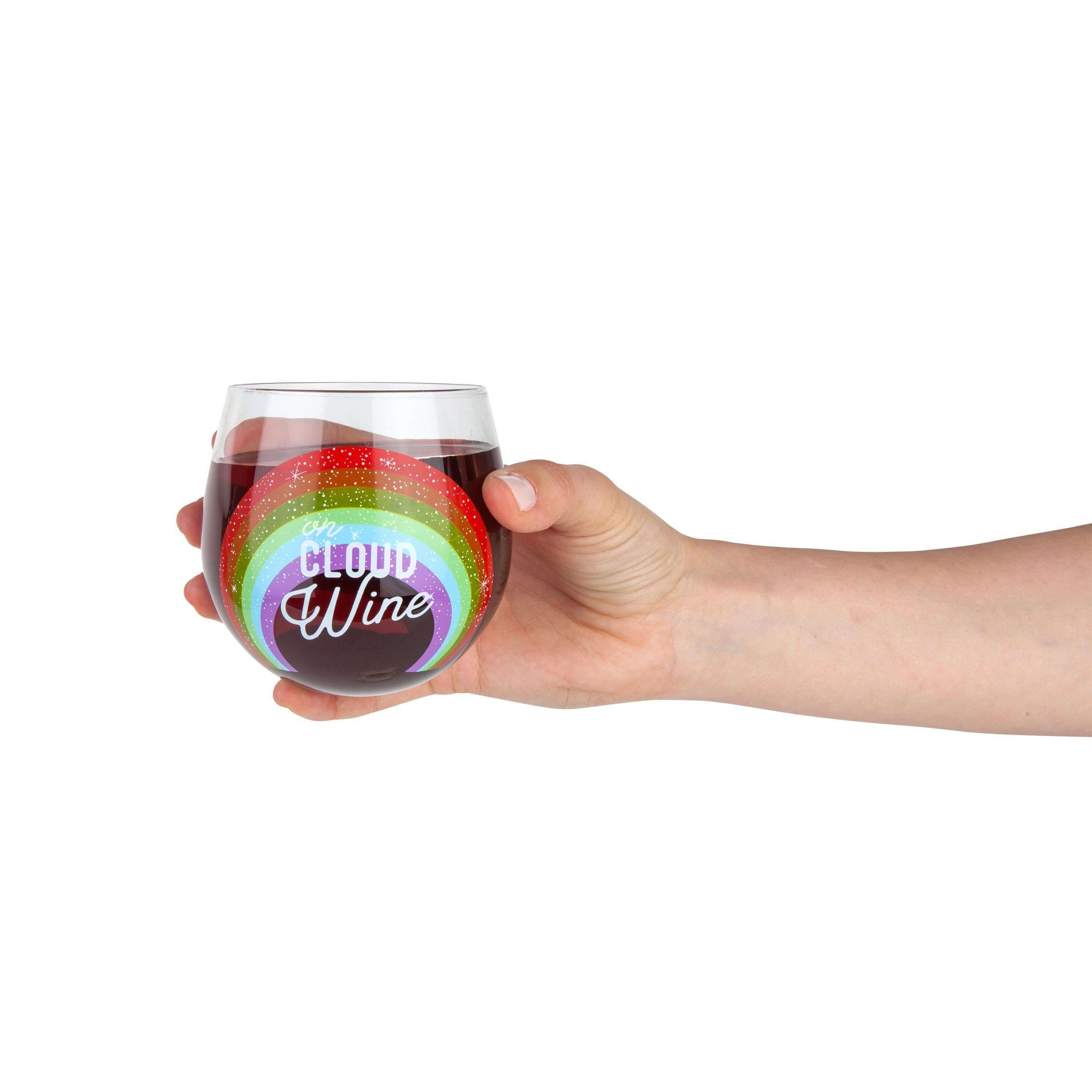 Cloud Wine Stemless Wine Glass