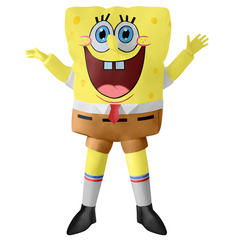 SpongeBob SquarePants Inflatable Child Costume