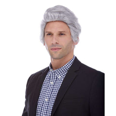 Average Salesman Short Quiff Wig