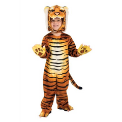 Cuddly Tiger Toddler Costume w/ Head Piece And Tail