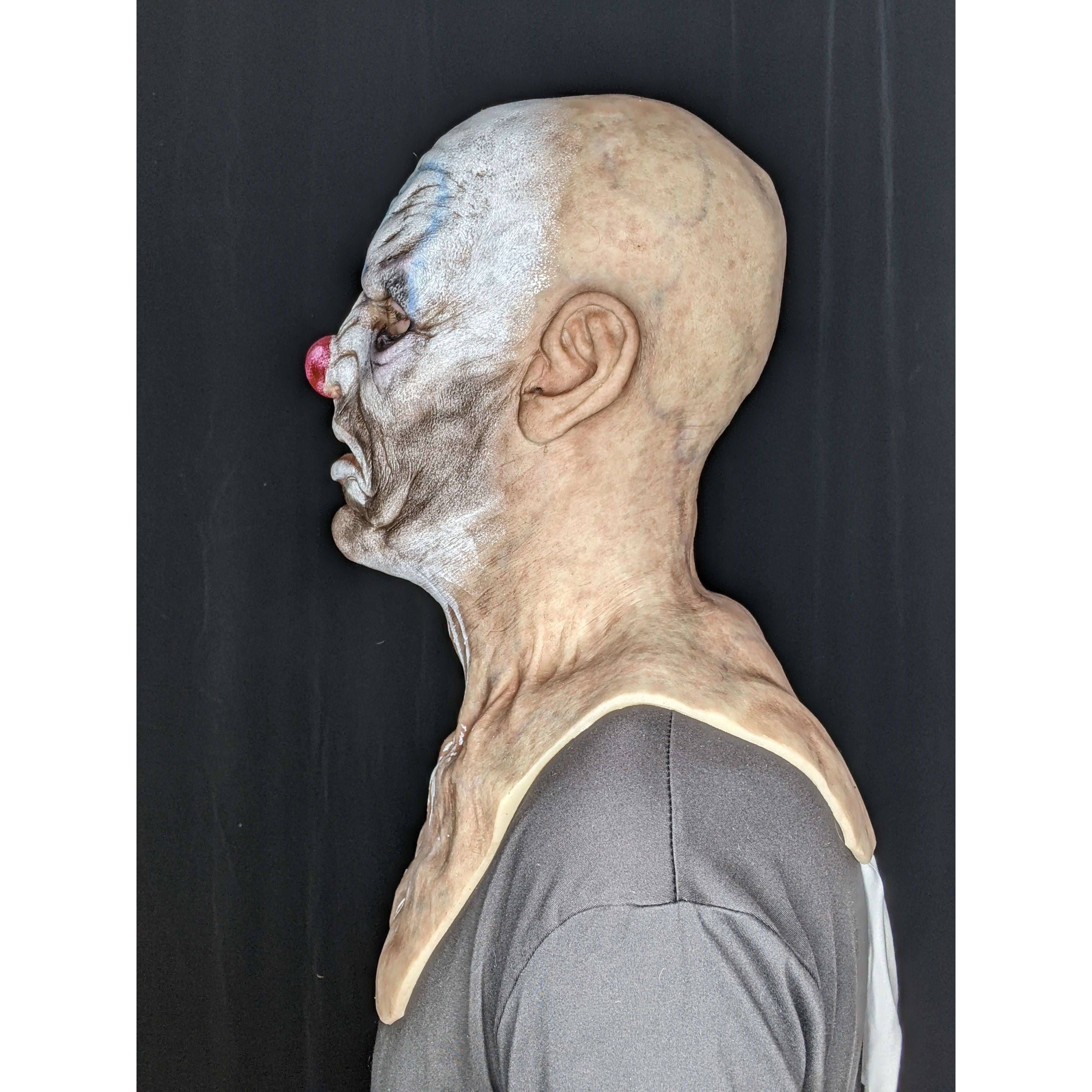 Stanky The Clown(Distressed Hobo) - Silicone Mask