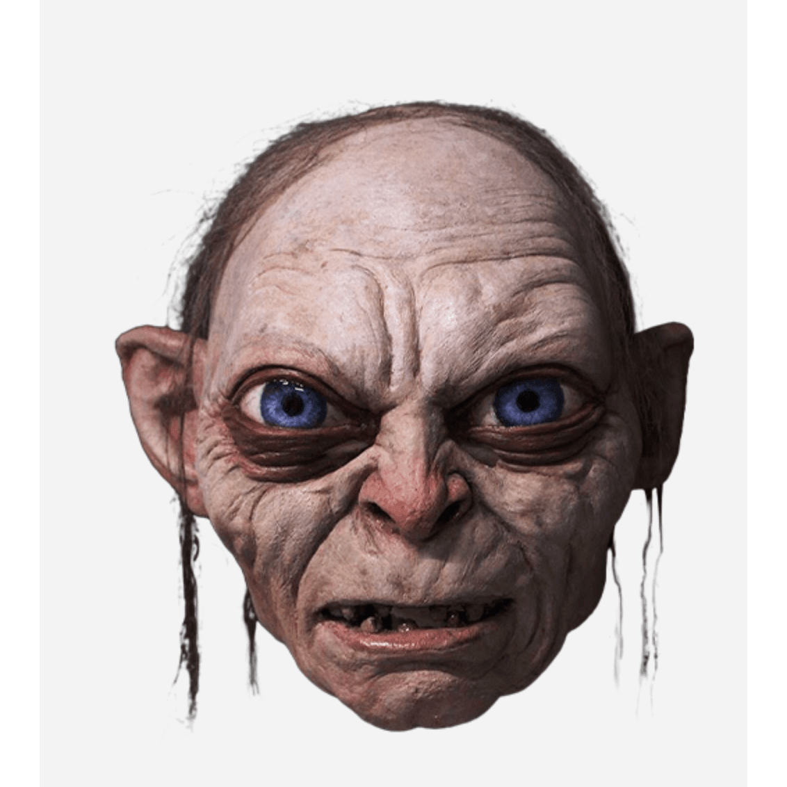 The Lord of the Rings Realistic Gollum Mask