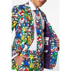 Super Mario Three Piece Opposuit