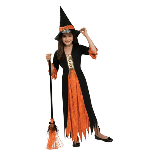 Gothic Witch Child Costume