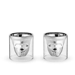 Pair of Skull Shot Glasses