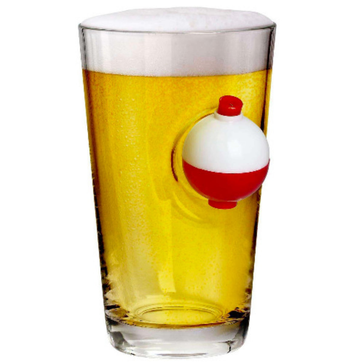 Gone Fishing Pint Glass