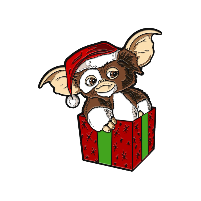 Gremlins: Holiday Gizmo Collectible Enamel Pin