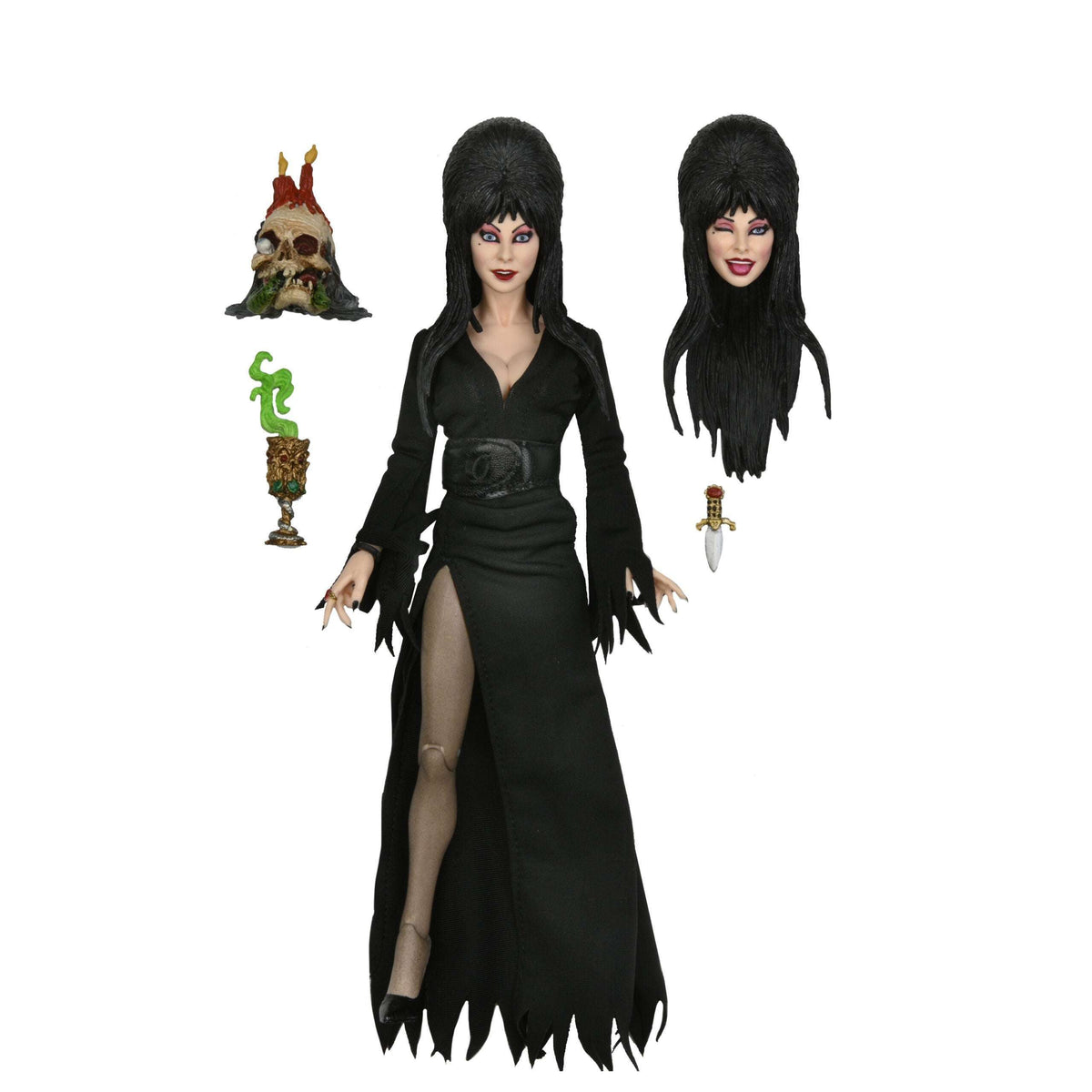 Elvira, Mistress of the Dark: 8″ Clothed Action Figure