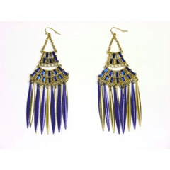 Queen of the Nile Egyptian Costume Earrings