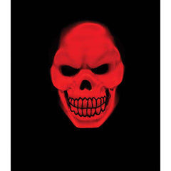 Red Skull Light Up Mask