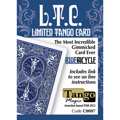 LIMITED TANGO CARD BLUE (T.L.C)