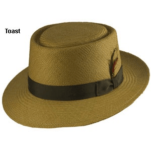 Toast Pork Pie Hat