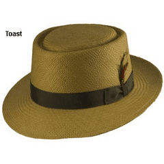 Toast Pork Pie Hat