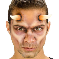 Woochie FX Foam Demon Horns Foam Latex Prosthetic