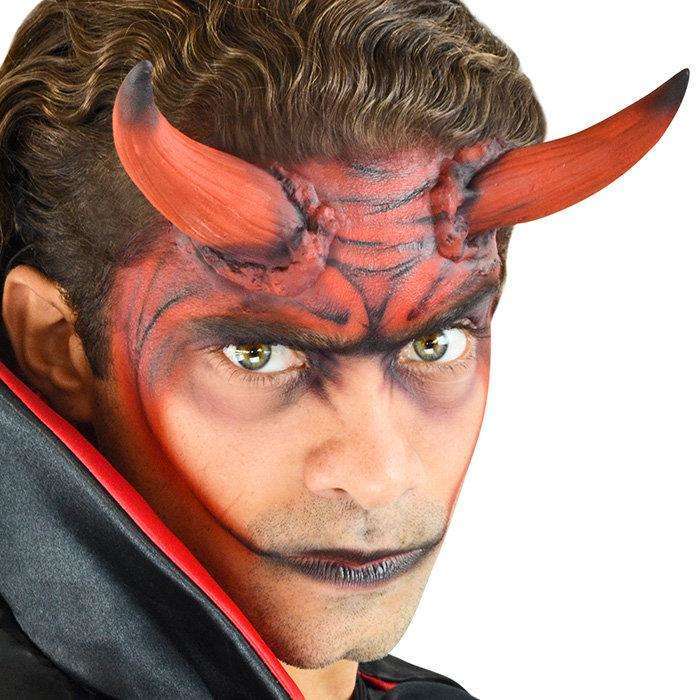 Woochie FX Devil Horns Large Rubber Latex Prosthetics