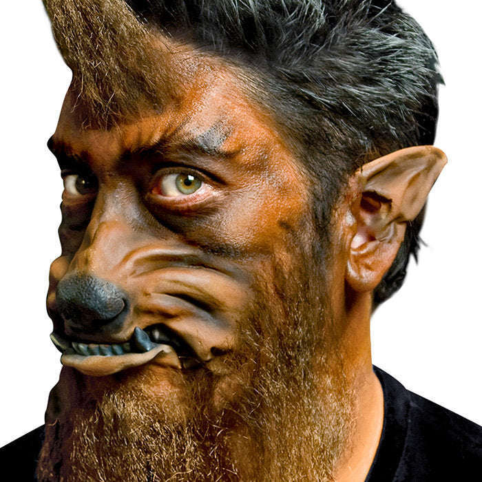 Woochie FX Werewolf Tip Ears Rubber Latex Prosthetic