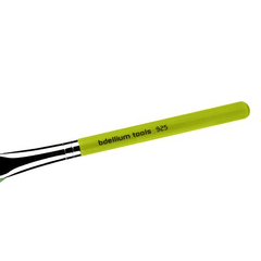 Bdellium Tools Green Bambu 925 Duet Fiber Fan Brush