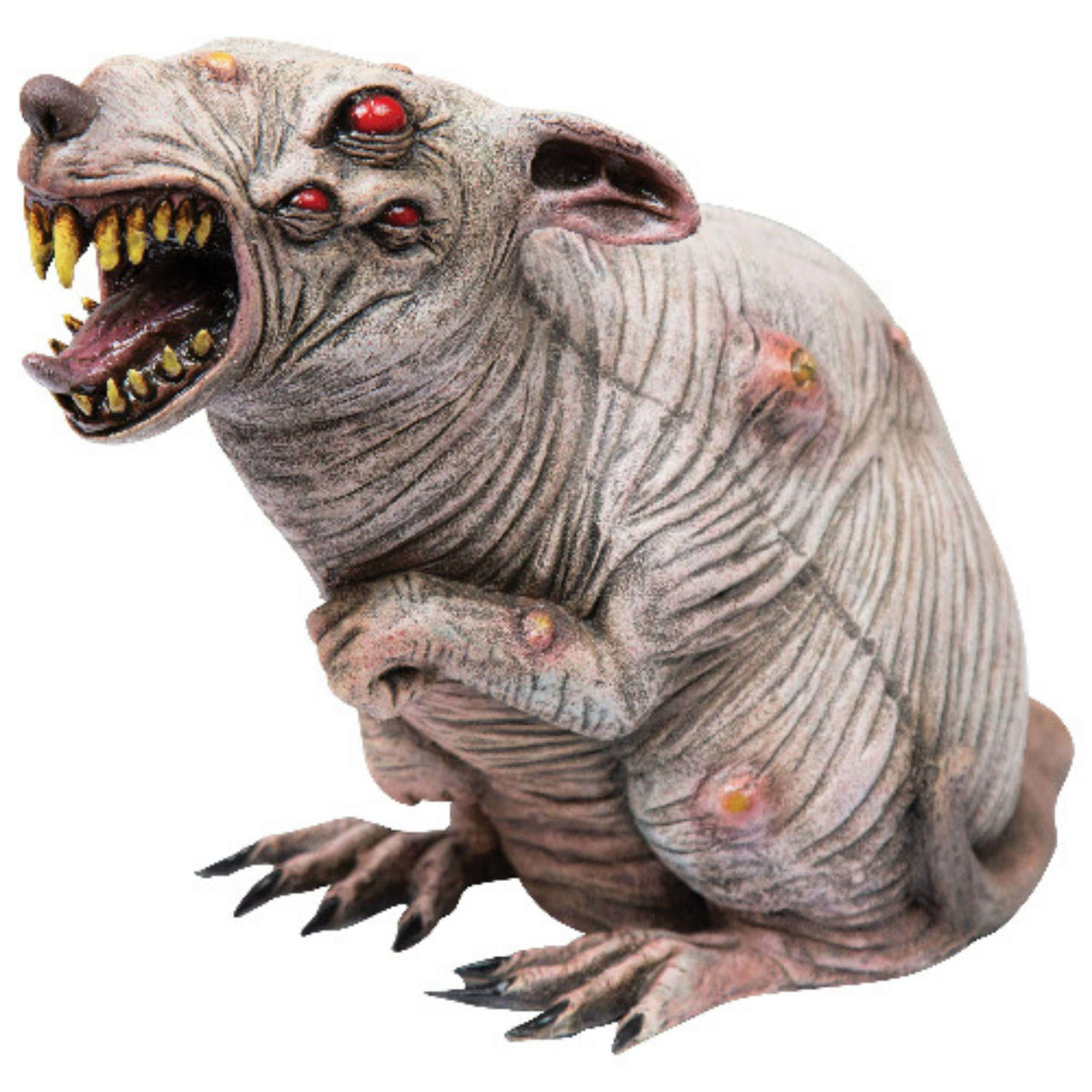 Radioactive Mutant Rat Prop Decoration